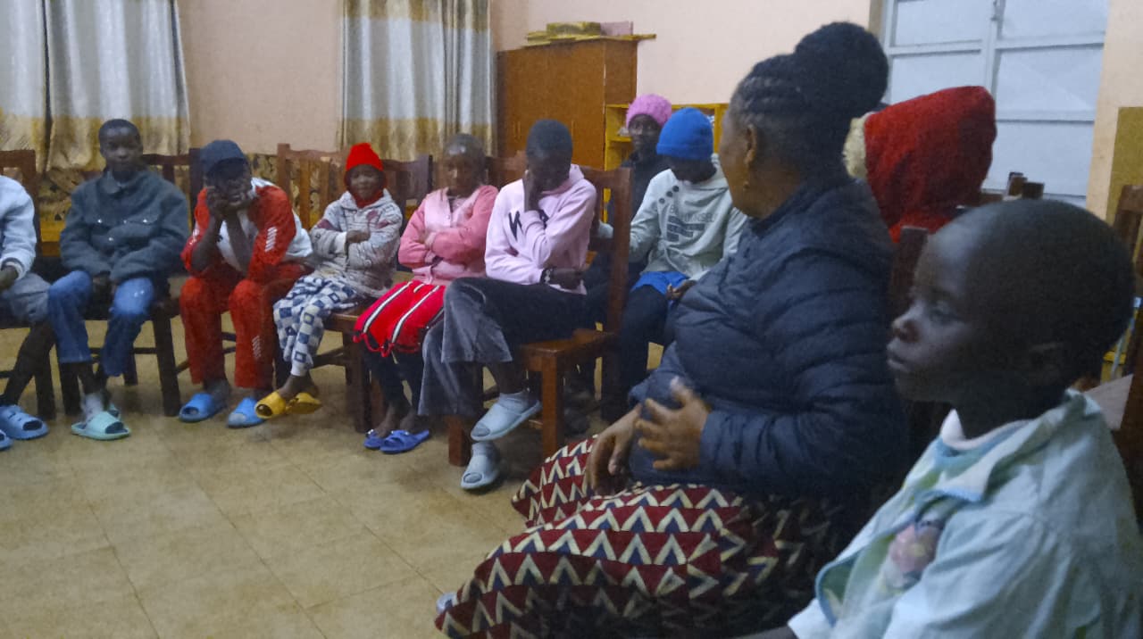 Counseling and mentorship session