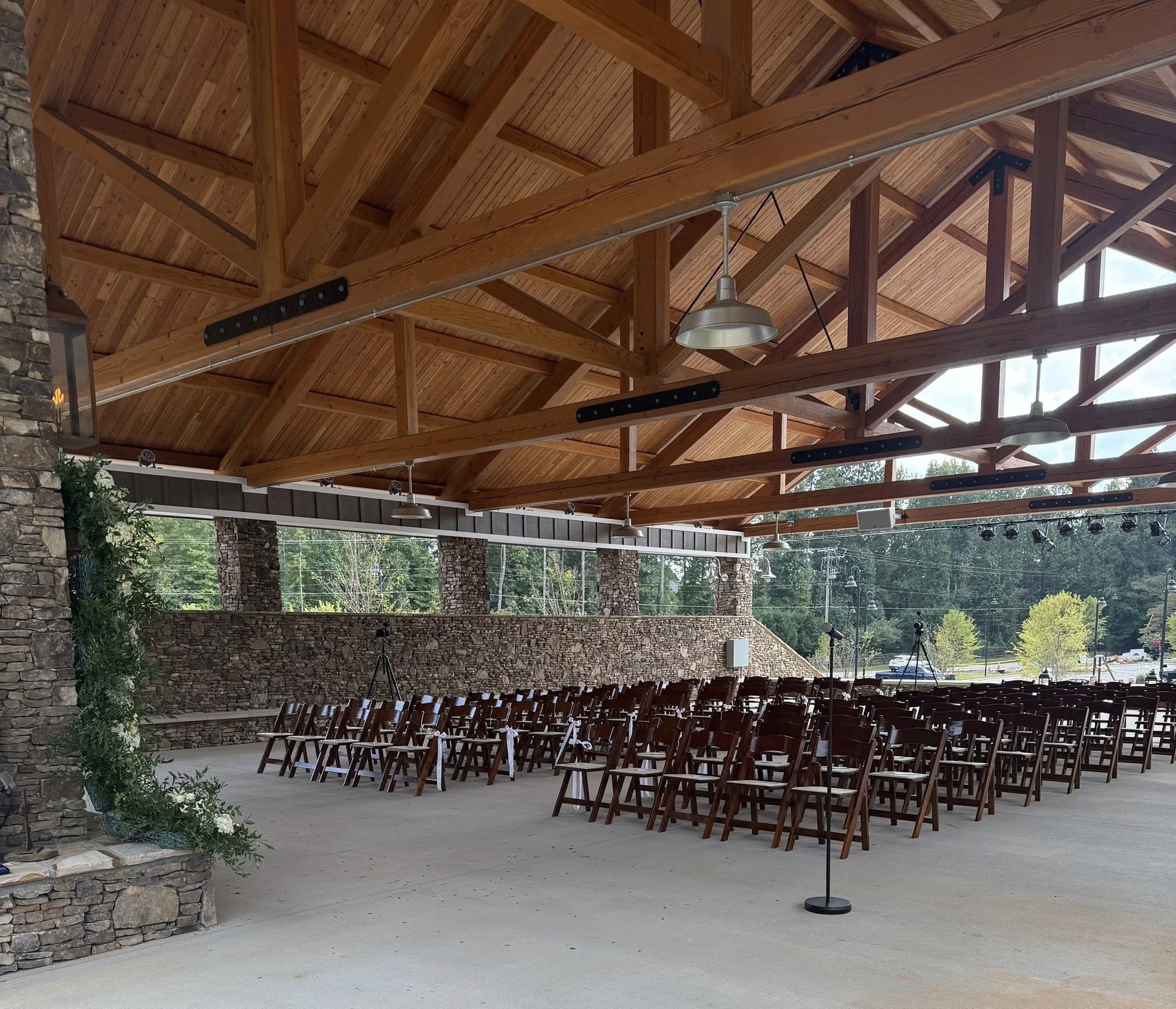 Pardue Center pavilion